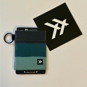 •Brand New With Tags! *THREAD WALLET w/ Sticker! *Color: Carson